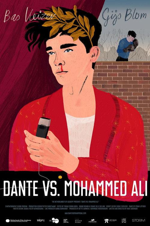 Dante vs. Mohammed Ali 2018 official movie poster