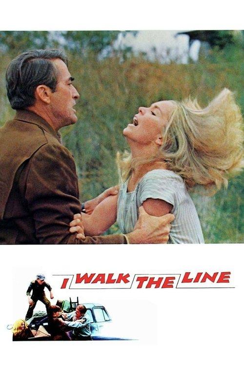 I Walk the Line 1970 official movie poster