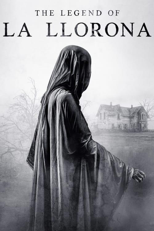 The Legend of La Llorona 2022 official movie poster