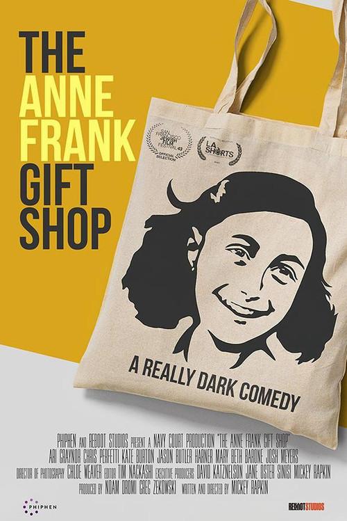 The Anne Frank Gift Shop 2023 official movie poster