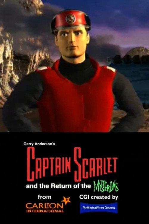Captain Scarlet and the Return of the Mysterons 1999 official movie poster