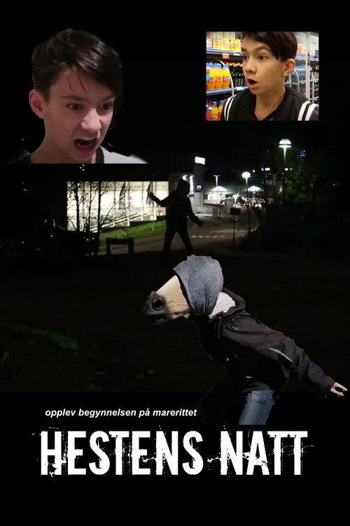 HESTENS NATT | Halloween-spesial 2017 official movie poster