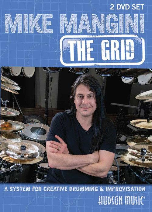 Mike Mangini The Grid official movie poster