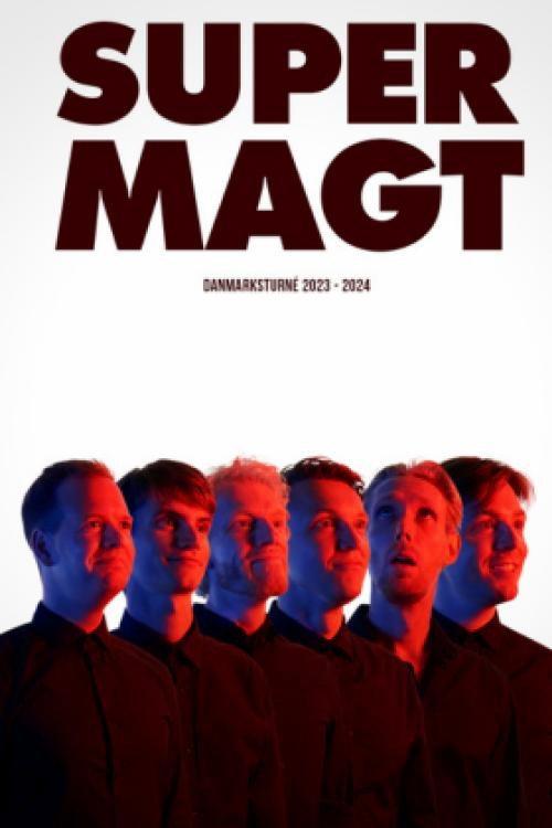 Magt - Supermagt 2023 official movie poster