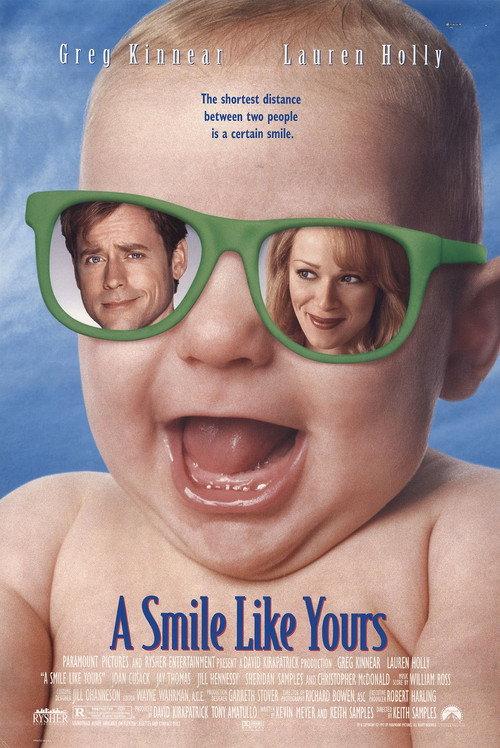 A Smile Like Yours 1997 official movie poster