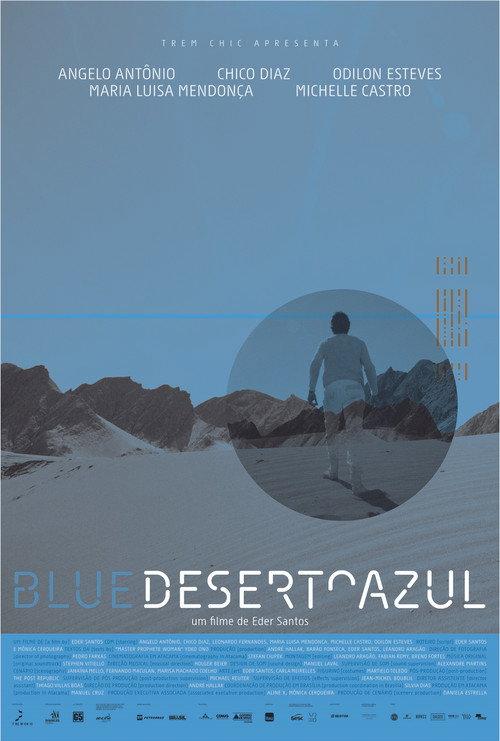 Blue Desert 2013 official movie poster