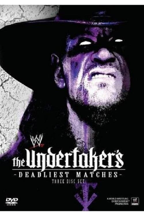 WWE: The Undertaker's Deadliest Matches 2010 official movie poster