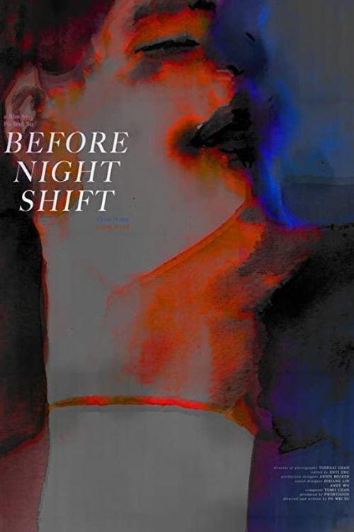 Before Night Shift 2022 official movie poster