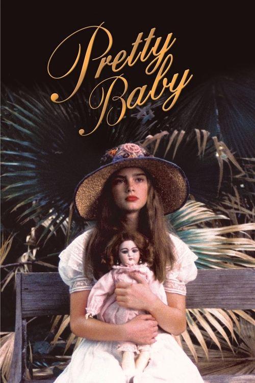 Pretty Baby 1978 official movie poster