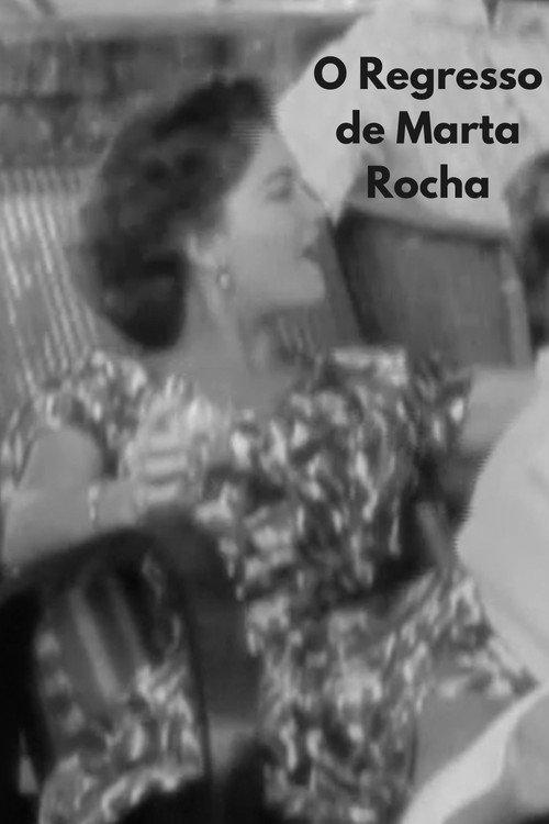 O Regresso de Marta Rocha 1955 official movie poster