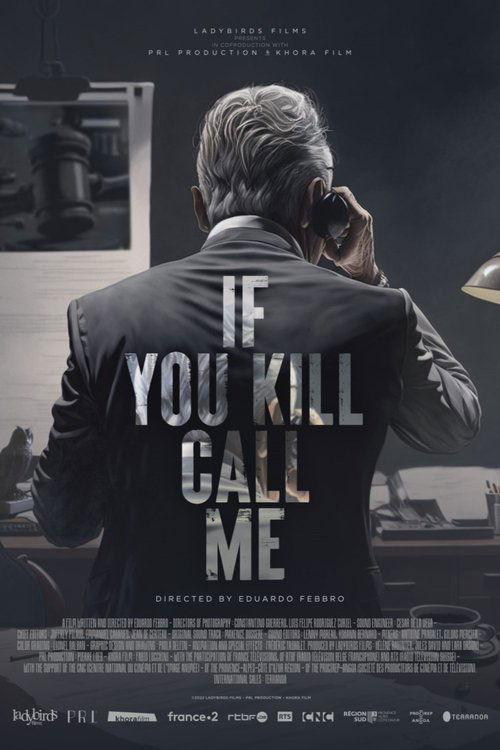If You Kill, Call Me 2022 official movie poster