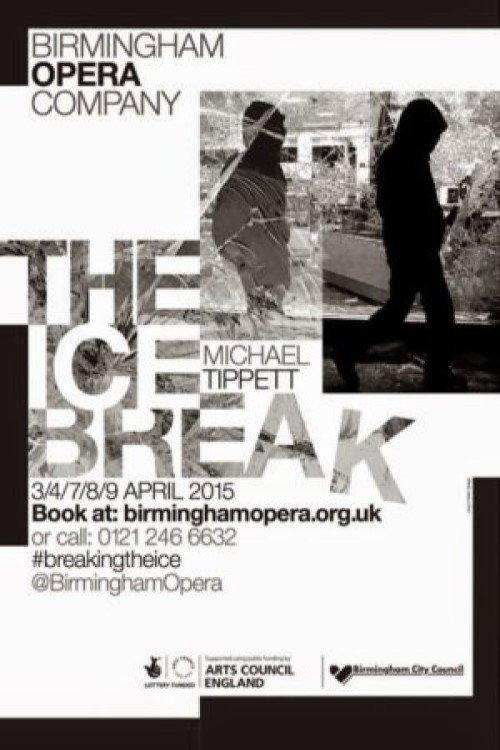 The Ice Break - Tippett 2020 official movie poster