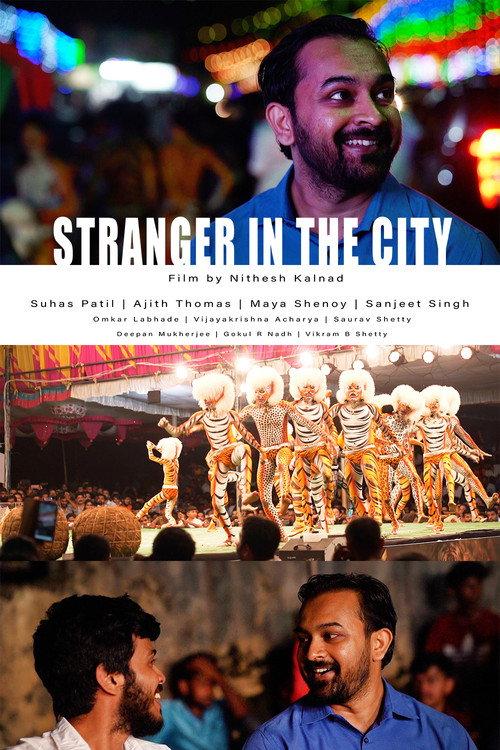Stranger In The City 2021 official movie poster