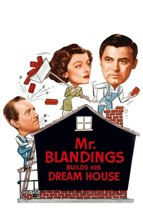 Mr. Blandings Builds His Dream House 1948 official movie poster