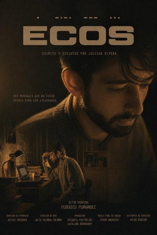 ECOS 2025 official movie poster