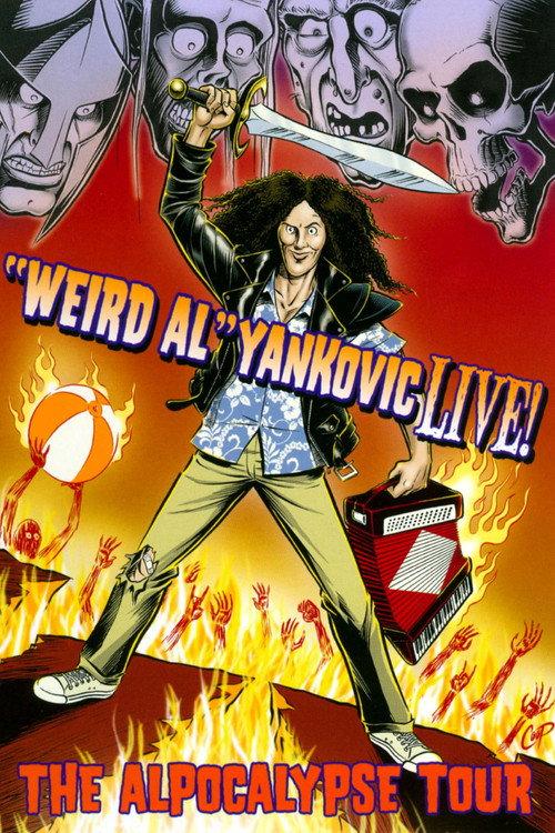 “Weird Al” Yankovic Live!: The Alpocalypse Tour 2011 official movie poster