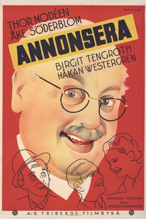 It Pays to Advertise! 1936 official movie poster