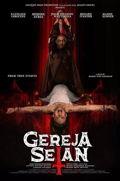 Gereja Setan 2025 official movie poster