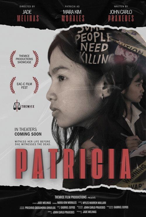 Patricia 2024 official movie poster