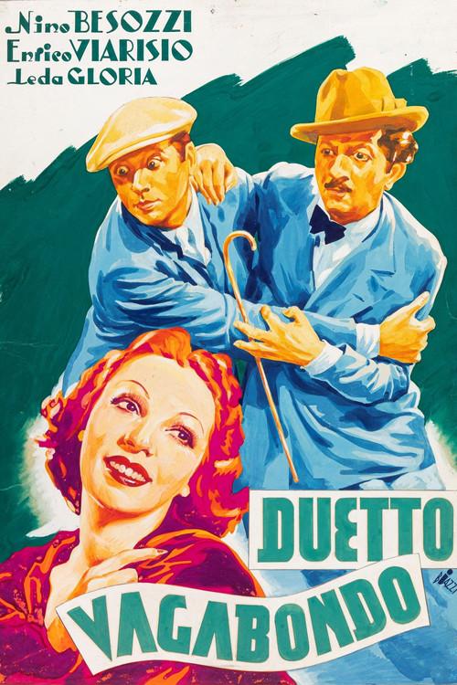 Duetto vagabondo 1939 official movie poster
