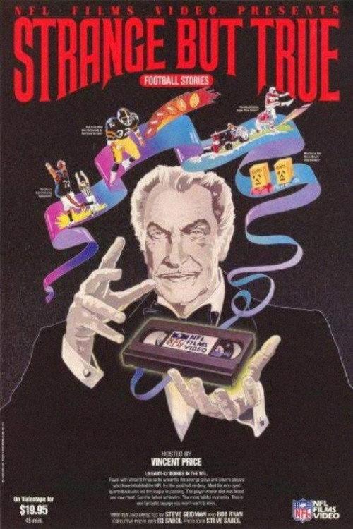 Strange But True Football Stories 1987 official movie poster
