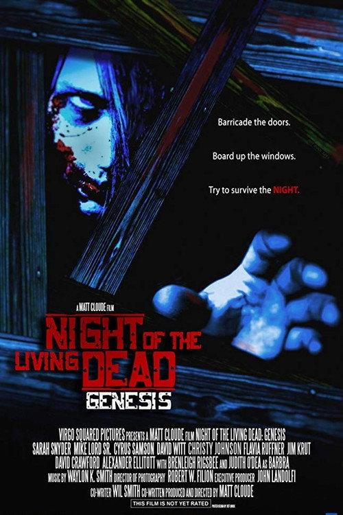 Night of the Living Dead: Genesis official movie poster
