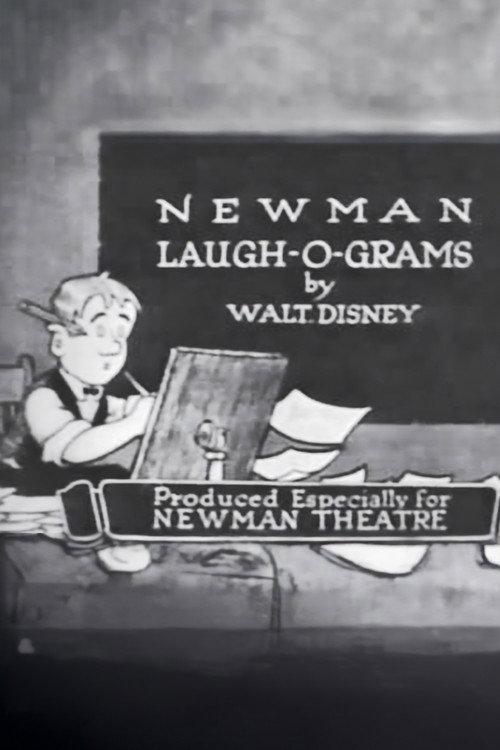 Newman Laugh-O-Grams 1921 official movie poster