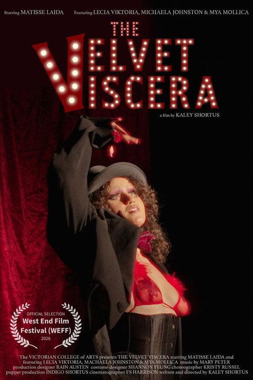 The Velvet Viscera 2026 official movie poster