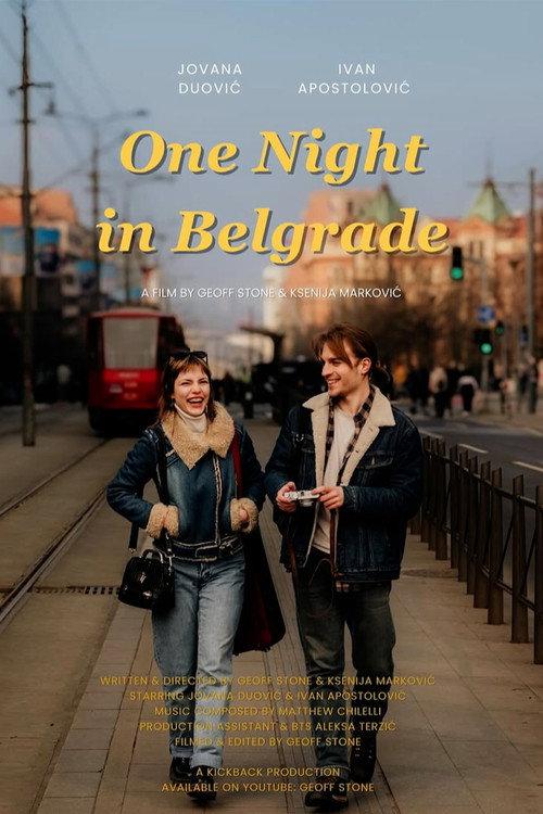 One Night in Belgrade 2026 official movie poster