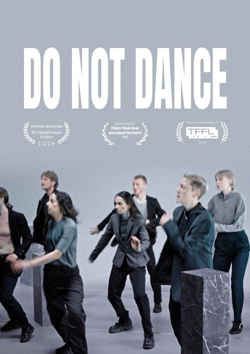 Do Not Dance 2025 official movie poster