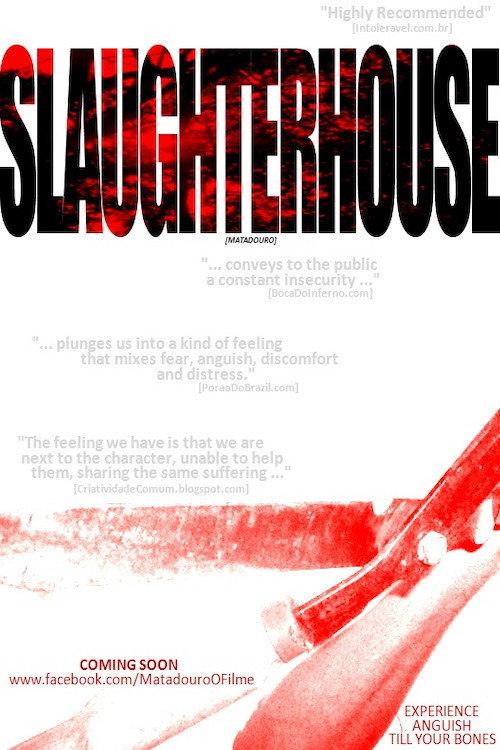 Slaughterhouse 2012 official movie poster