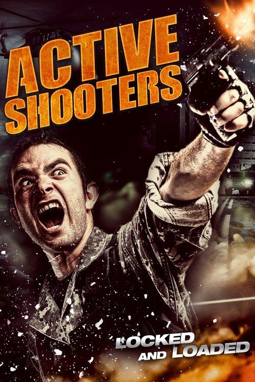 Active Shooters 2015 official movie poster