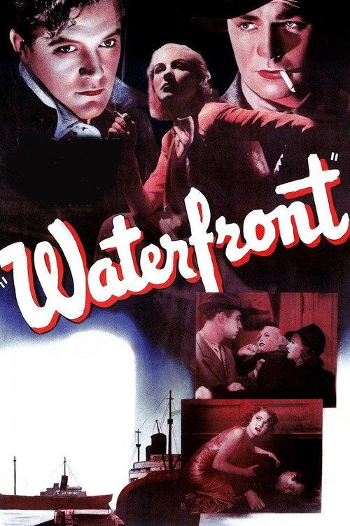 Waterfront 1939 official movie poster