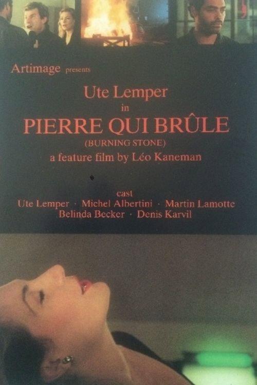 Burning Stone 1992 official movie poster