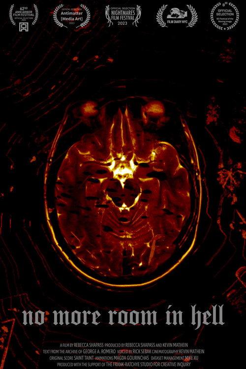 no more room in hell 2023 official movie poster