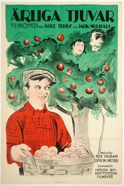 Turn to the Right 1922 official movie poster