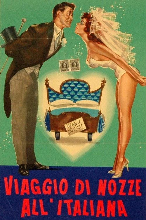 Viaggio di nozze all'italiana 1966 official movie poster