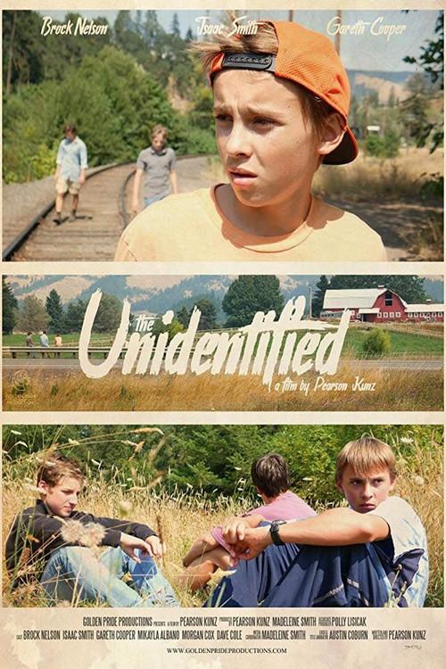 The Unidentified 2018 official movie poster