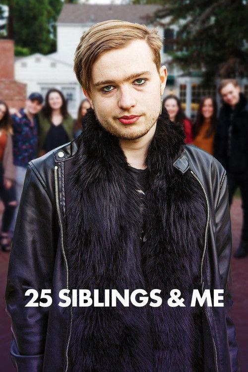 25 Siblings and Me 2020 official movie poster