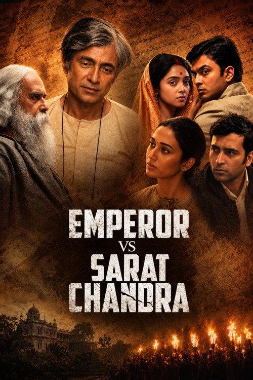 Emperor vs Sarat Chandra 2026 official movie poster