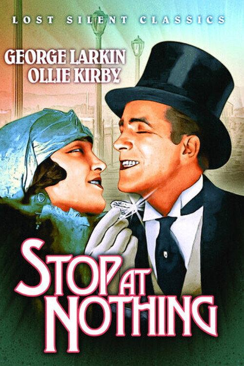 Stop at Nothing 1924 official movie poster