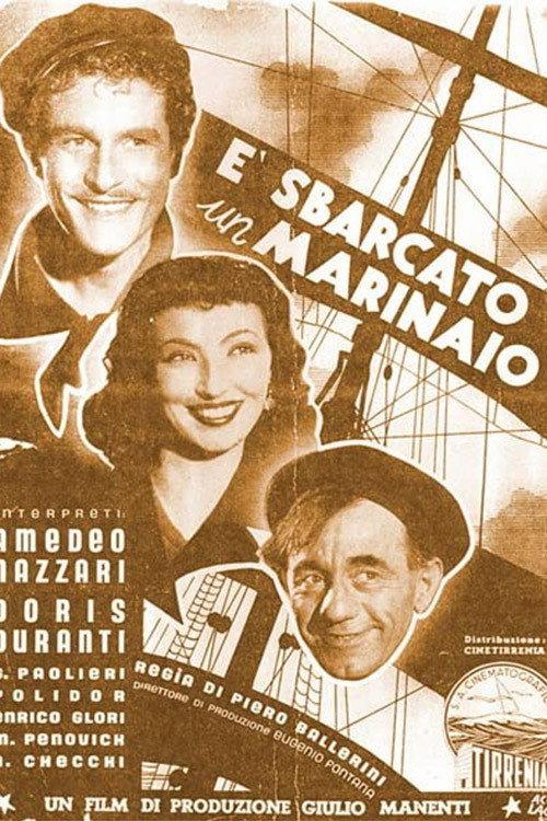 È sbarcato un marinaio 1940 official movie poster