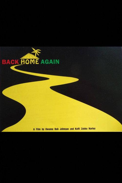 Back Home Again 1994 official movie poster