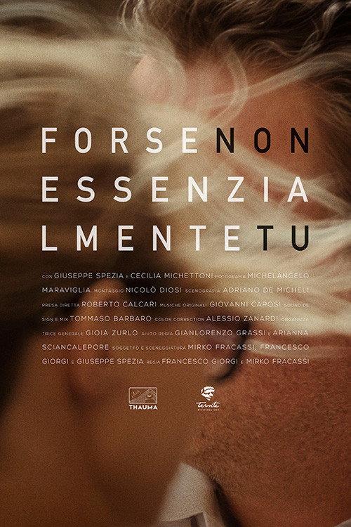 Forse non essenzialmente tu 2025 official movie poster