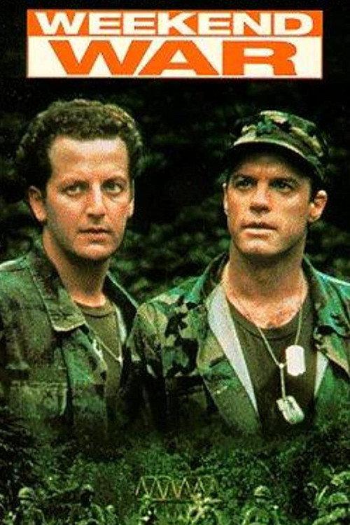 Weekend War 1988 official movie poster