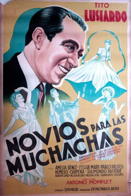 Novios para las muchachas 1941 official movie poster