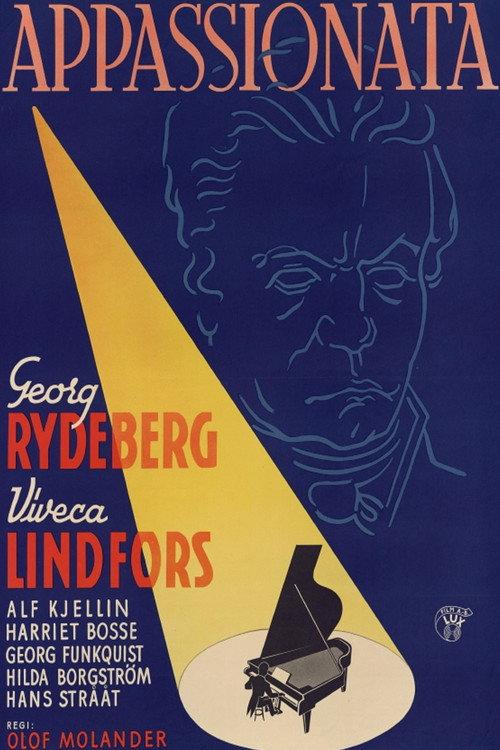 Appassionata 1944 official movie poster