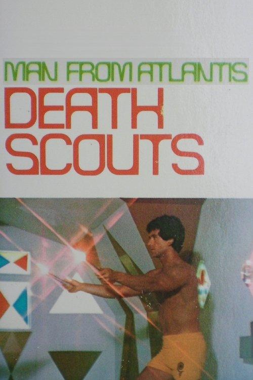 Man from Atlantis II: The Death Scouts 1977 official movie poster