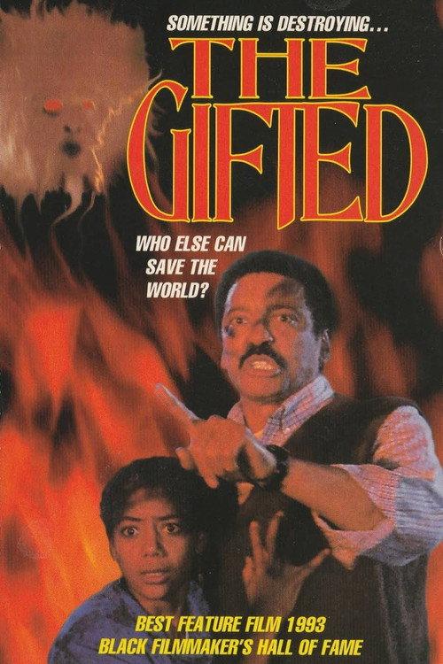 The Gifted 1993 official movie poster