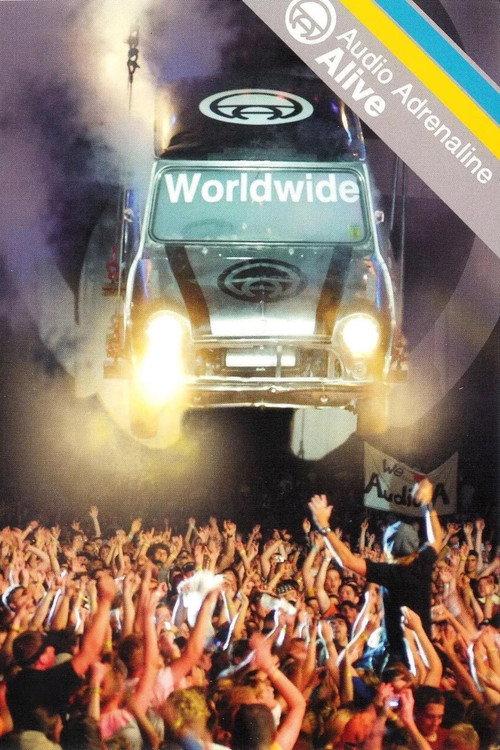 Audio Adrenaline: Alive 2003 official movie poster